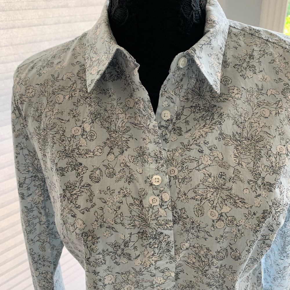 Cotton button up shirt